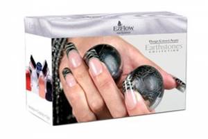 EzFlow Earthstones Collection Kit – Akrila dizaina komplekts