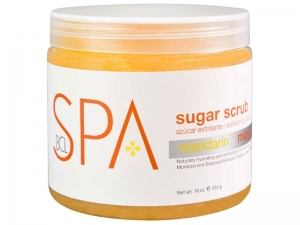 BCL SPA Mandarin & Mango Sugar Scrub – Skrubis rokām un kājām (Mandarīns + Mango)