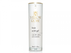 Yellow Rose Fruit Acids Gel with 10% AHA – Пилинг-гель с фруктовыми кислотами и церамидами