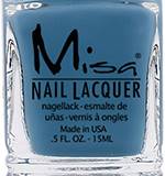 Misa лак для ногтей "Bippity Boppity Blue" #355