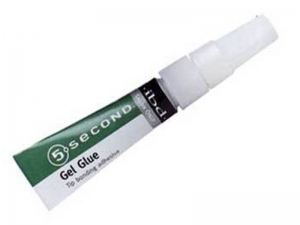 IBD 5 Second Gel Glue – Gēlveida tipšu līme #55403