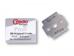 Credo Corn Cutter Blades Pro – Profesionālās žiletes (pelēkās) 10 gab.