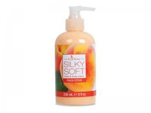 EzFlow Silky Soft Lotion "Peach Citrus" –  Roku un ķermeņa losjons