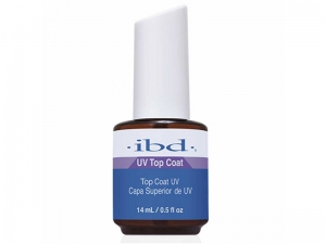 IBD UV-Top Coat –  UV lampā žūstošs tops