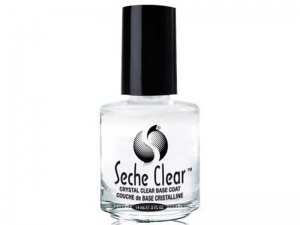 Seche Clear Base Coat – Caurspīdīga bāze dabīgam nagam