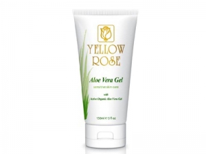 Yellow Rose Aloe Vera Gel – Mitrinošs alvejas gēls-maska sejai un ķermenim