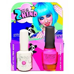 Harmony Gelish + Morgan Taylor (Look at You, Pink-achu!) – Nagu laku komplekts