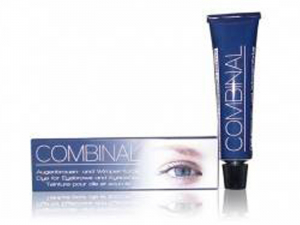 Combinal Dye Blue/Black – Skropstu un uzacu krāsa (zili-melna)