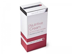 Skin Tech Nutritive Cream – Barojošs krēms sejai ar Vit A, C, E