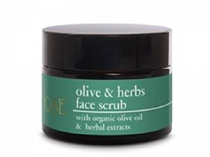 Yellow Rose Olive & Herbs Face Scrub – Skrubis sejai ar olīvu un zāļu ekstraktiem
