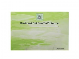 Clean & Easy Hands and Feet Paraffin Protectors – Plēves parafīna procedūrām