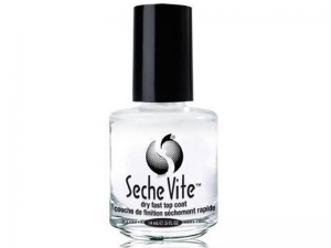 Seche Vite Dry Fast  Top Coat – Быстросохнущее верхнее покрытие для ногтей