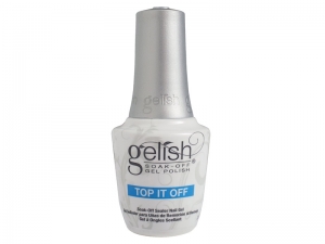 Gelish Top It Off Sealer Gel – Gēla nagu lakas virskārta