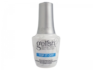 Gelish Top It Off Sealer Gel – Верхнее покрытие для гель лака