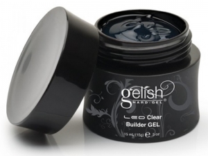 Harmony LED Builder Gel (Clear) – Būvējošs gēls (caurspīdīgs)