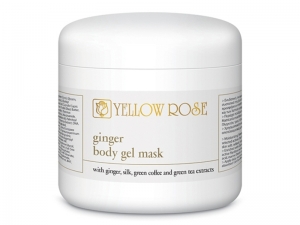 Yellow Rose Ginger Body Gel Mask – Pretcelulīta gēlveida maska ķermenim ar zeltu un ingveru