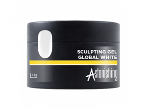 Astonishing Sculpting Gel (Global White) – Modelējošs gēls (balts)