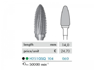 Hadewe Carbide Cutter – Karbīda urbis (slīps spirālveida, īpaši rupjš) 14,0mm