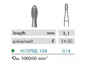 Hadewe Carbide Cutter – Karbīda urbis (slīps spirālveida, smalks) 3,1mm