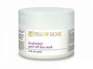 Yellow Rose Hyaluronic Peel-off Mask – Plastificējoša maska ar hialuronskābi un rožu ziedlapiņām