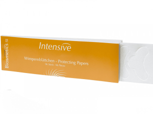 Intensive Protecting Paper Wax-Free – Papīra zemacu aizsargplāksnītes bez vaska, 96 gab.