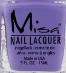 Misa лак для ногтей Loveliest of Lilacs #329