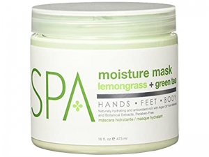BCL SPA Lemongrass & Green Tea Moisture Mask – Маска для рук и ног (Цитронелла + Зеленый чай)