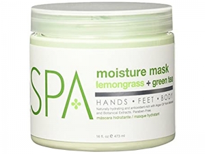 BCL SPA Lemongrass & Green Tea Moisture Mask – Maska rokām un kājām (Citronzāle + Zaļā tēja)