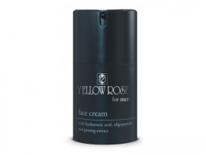 Yellow Rose for Men Face Cream – Увлажняющий крем для мужчин
