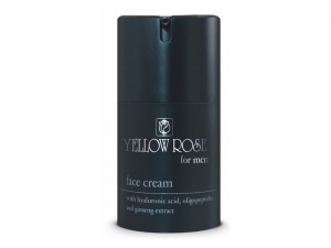 Yellow Rose for Men Face Cream – Mitrinošs sejas krēms vīriešiem