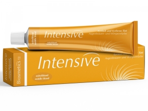 Intensive Eyelash and Eyebrow Tint (middle blond) – Skropstu un uzacu krāsa (vidēji blonda), 20ml