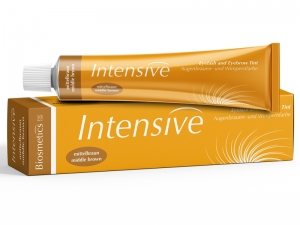 Intensive Eyelash and Eyebrow Tint (middle brown) – Skropstu un uzacu krāsa (vidēji brūna), 20ml