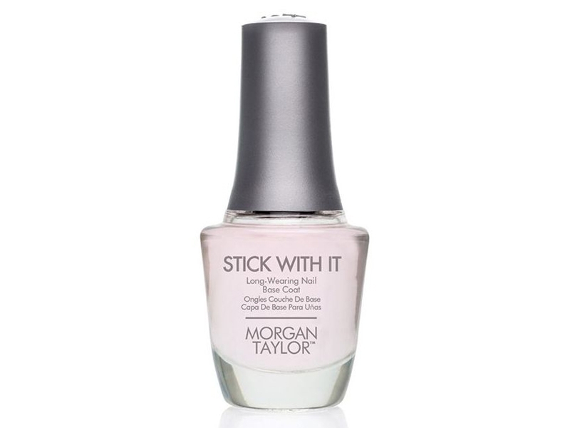 Morgan Taylor Stick With It Base Coat – Суперпрочное базовое покрытие