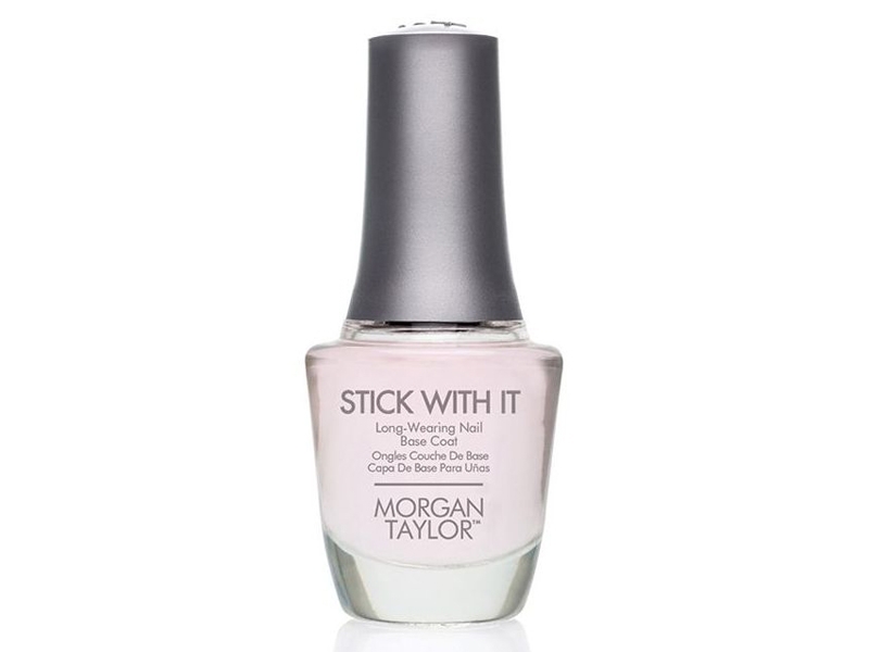 Morgan Taylor Stick With It Base Coat – Bāze ilgnoturīgam manikīram