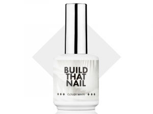 Build That Nail "Cloudy White" – Bāze, būvējošs gēls un tops