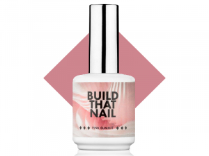 Build That Nail "Pink Summit" – Bāze, būvējošs gēls un tops