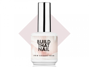 Build That Nail "Rose Quartz" – Bāze, būvējošs gēls un tops