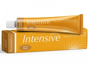 Intensive Eyelash and Eyebrow Tint (natural) – Skropstu un uzacu krāsa (dabīga pelēk-brūna), 20ml