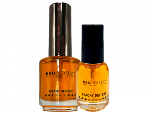 Nail Perfect Peachy Delight Cuticle Oil – Масло для кутикулы с ароматом персика