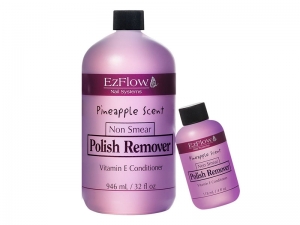 EzFlow Pineapple Polish Remover – Средство для снятия лака с запахом ананаса