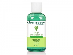 Clean & Easy Prep Oil – Nomierinoša eļļa pirms vaksācijas