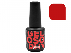 Gelosophy UV/LED гель-лак – #124 Red Dot