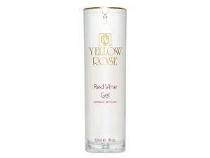 Yellow Rose Red Vine Gel – Izgaismojošs gēls ar sarkanvīna ekstraktu kuperozai ādai