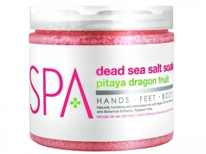 SPA Organics Pitaya Dragon Fruit – Соль для ванночки рук и ног (Питайя)