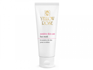 Yellow Rose Sensitive Skin Care Face Mask – Sejas maska jutīgai, sausai ādai ar tieksmi uz apsārtumu