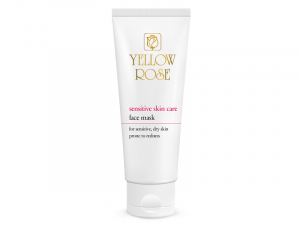 Yellow Rose Sensitive Face Mask – Sejas maska jutīgai, sausai ādai ar tieksmi uz apsārtumu