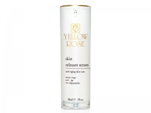 Yellow Rose Skin Relax Serum – Pretnovecošanās serums ar "botox" efektu