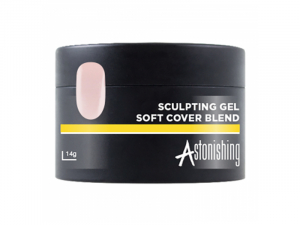 Astonishing Sculpting Gel (Soft Cover Blend) – Modelējošs gēls (maiga kamuflāža)