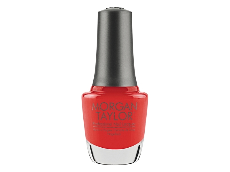 Morgan Taylor Lacquer – Klasiskā nagu laka "Tiger Blossom"