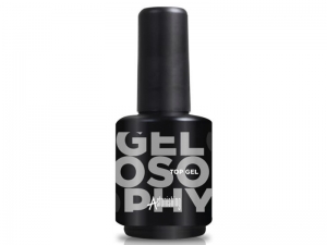 Gelosophy Top Gel Soak-Off – Tops ar lipīgo slāni